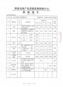 蓄電池試驗(yàn)報告2